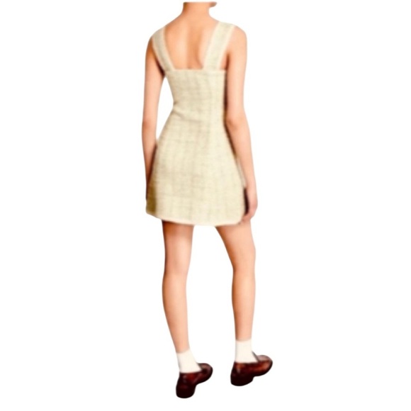 House of Harlow 1960 Tweed Mini Dress – Size L - Picture 3 of 8